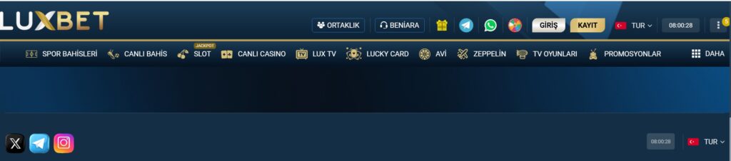 luxbet iletişim seçenekleri
